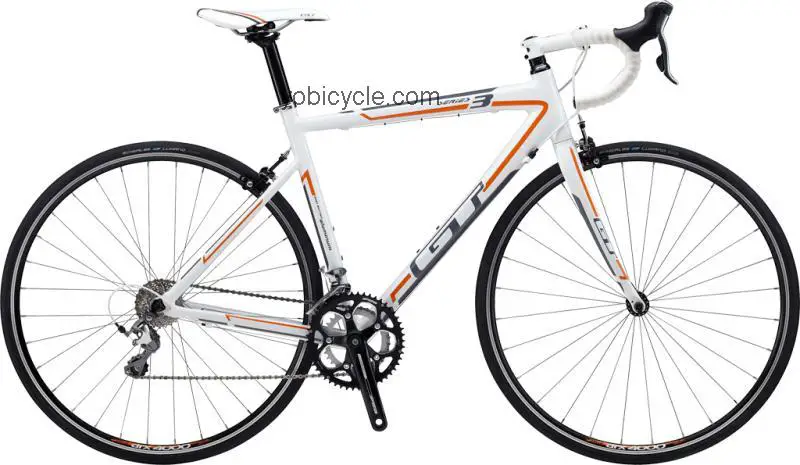GT Bicycles GTR Series 3.0 2012 comparison online with competitors