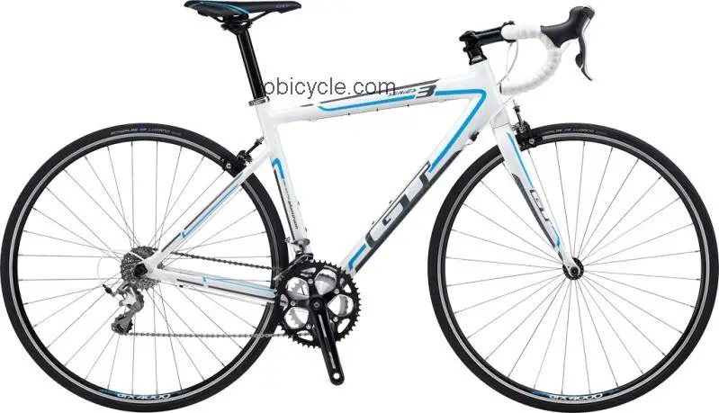 GT Bicycles GTR Series 3.0 W 2012 comparison online with competitors