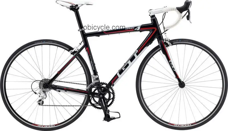 GT Bicycles GTR Series 4.0 2012 comparison online with competitors