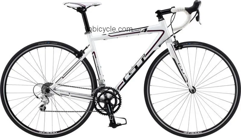 GT Bicycles GTR Series 4.0 W 2012 comparison online with competitors
