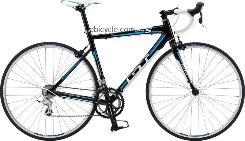 GT Bicycles GTR Series 5.0 2012 comparison online with competitors