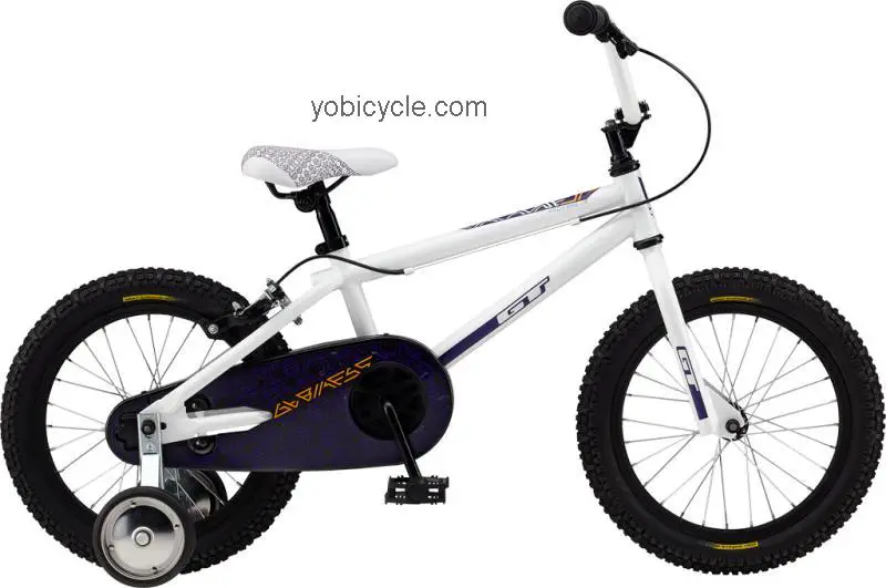 GT Bicycles Mach One Jr. CB 2012 comparison online with competitors