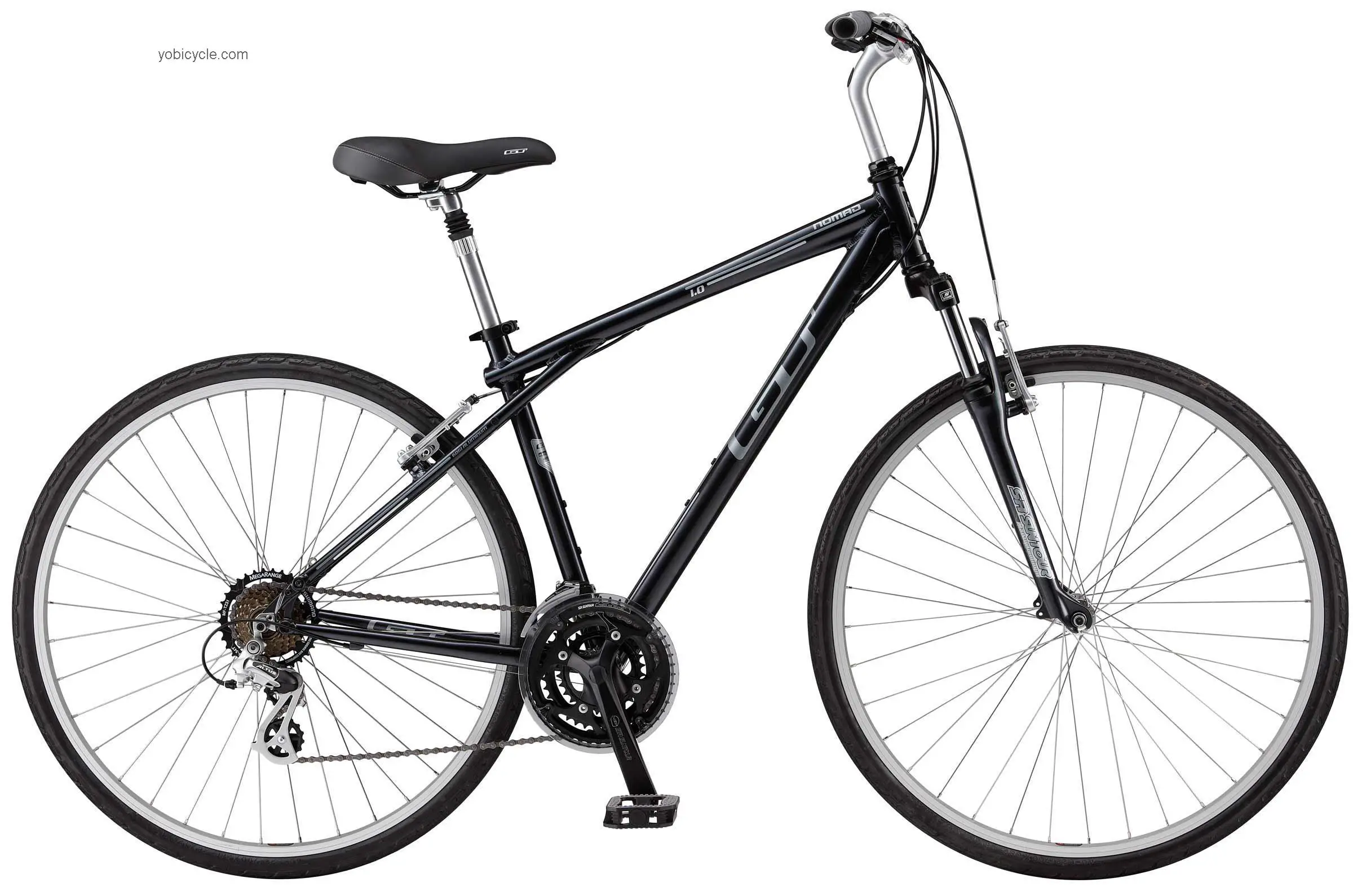 GT Bicycles Nomad 1.0 competitors and comparison tool online specs and performance
