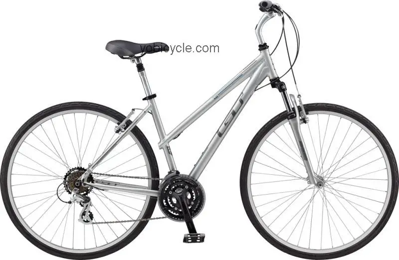 GT Bicycles Nomad 1.0 W 2012 comparison online with competitors