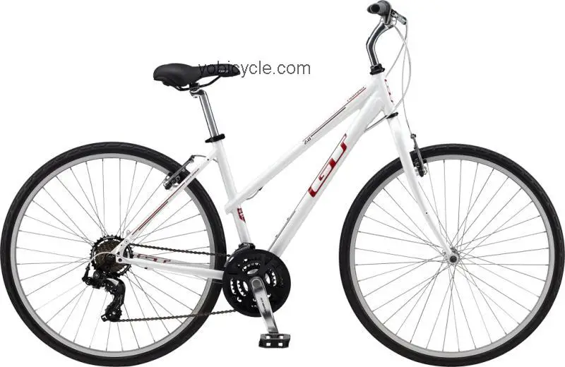 GT Bicycles Nomad 2.0 W 2012 comparison online with competitors