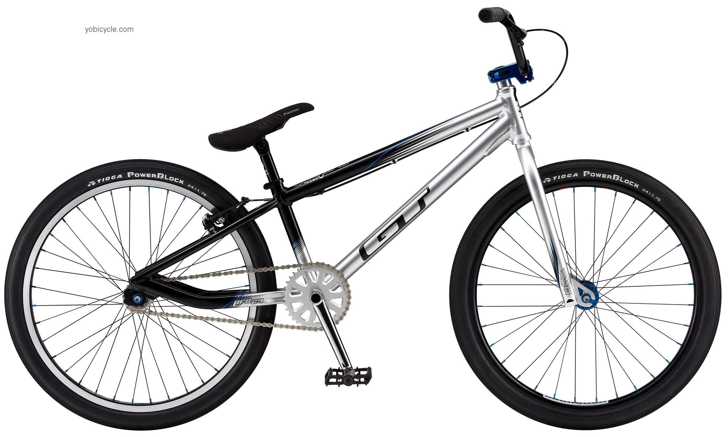 GT Bicycles Pro Series Pro 24 2013 comparison online with competitors