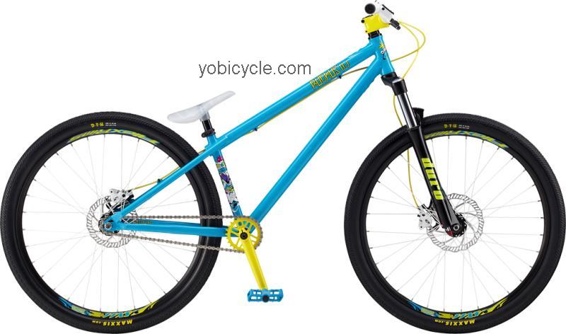GT Bicycles Ruckus DJ 1.0 2012 comparison online with competitors