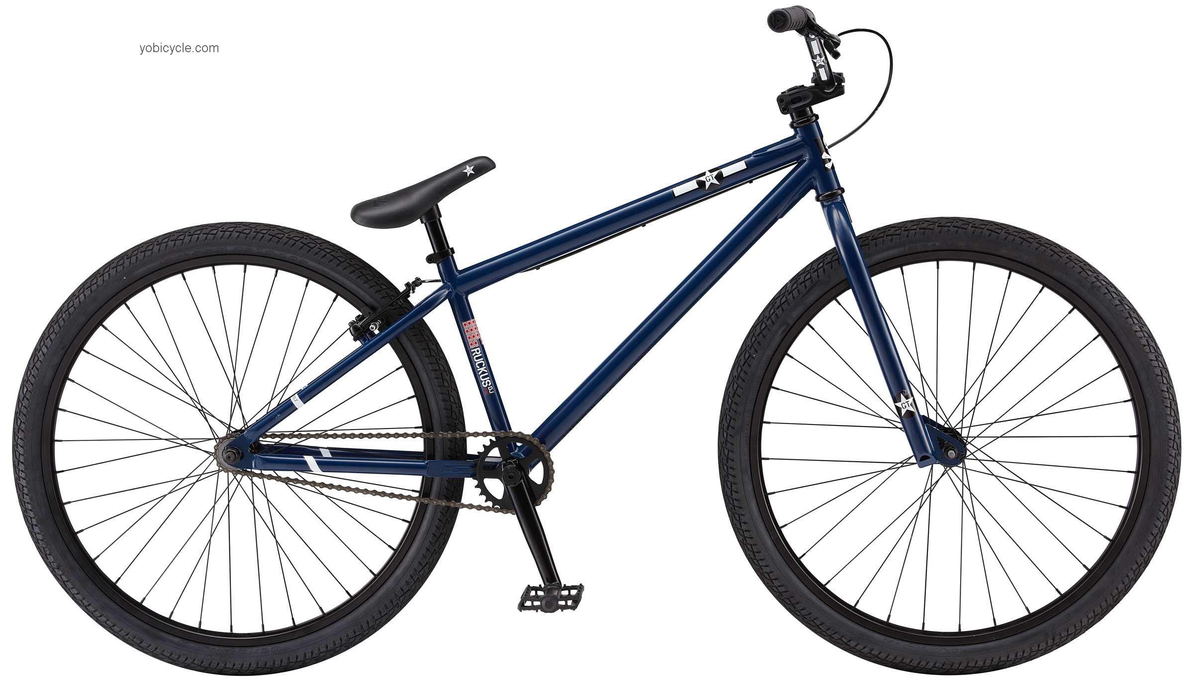 GT Bicycles Ruckus DJ 2013 comparison online with competitors