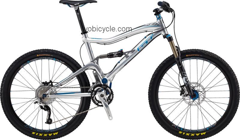 GT Bicycles Sensor 1.0 2012 comparison online with competitors