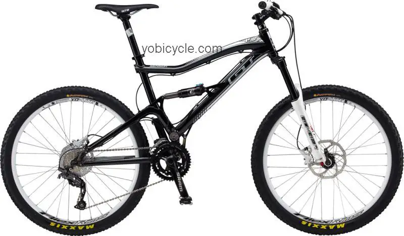 GT Bicycles Sensor 2.0 2012 comparison online with competitors
