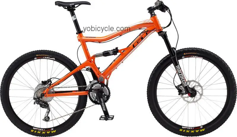 GT Bicycles Sensor 3.0 2012 comparison online with competitors
