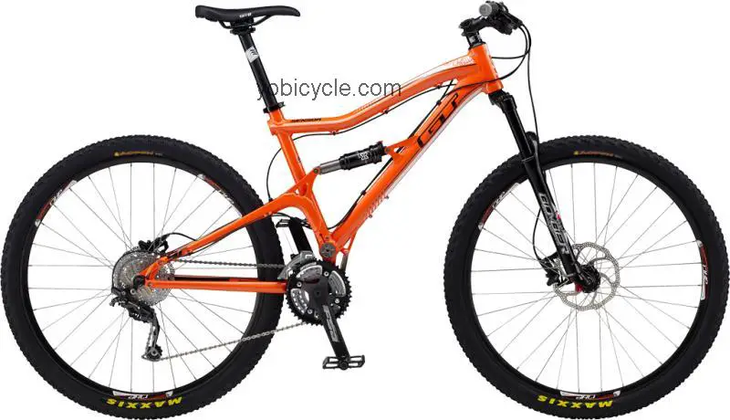 GT Bicycles Sensor 9r Elite 2012 comparison online with competitors