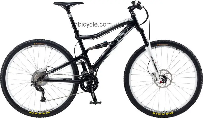 GT Bicycles Sensor 9r Expert 2012 comparison online with competitors