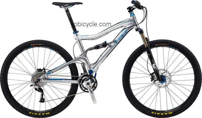 GT Bicycles Sensor 9r Pro 2012 comparison online with competitors