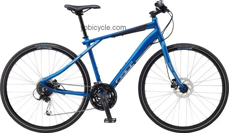 GT Bicycles Traffic 2.0 2012 comparison online with competitors