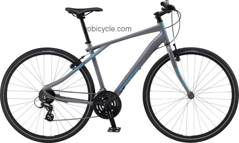 GT Bicycles  Traffic 4.0 Technical data and specifications