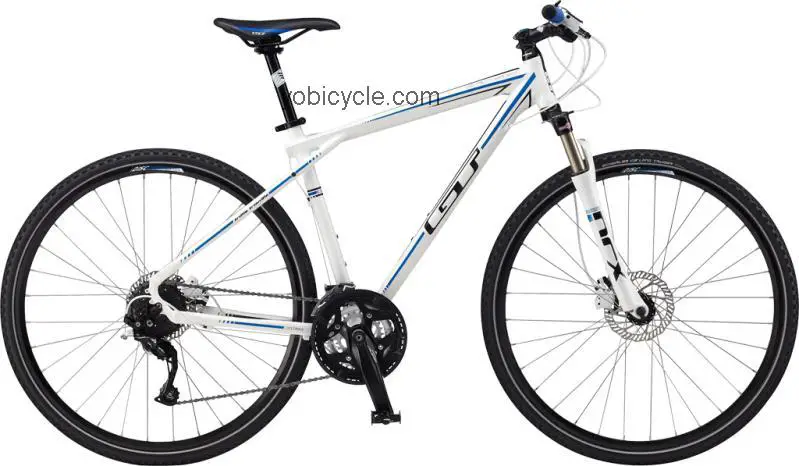 GT Bicycles Transeo 1.0 2012 comparison online with competitors