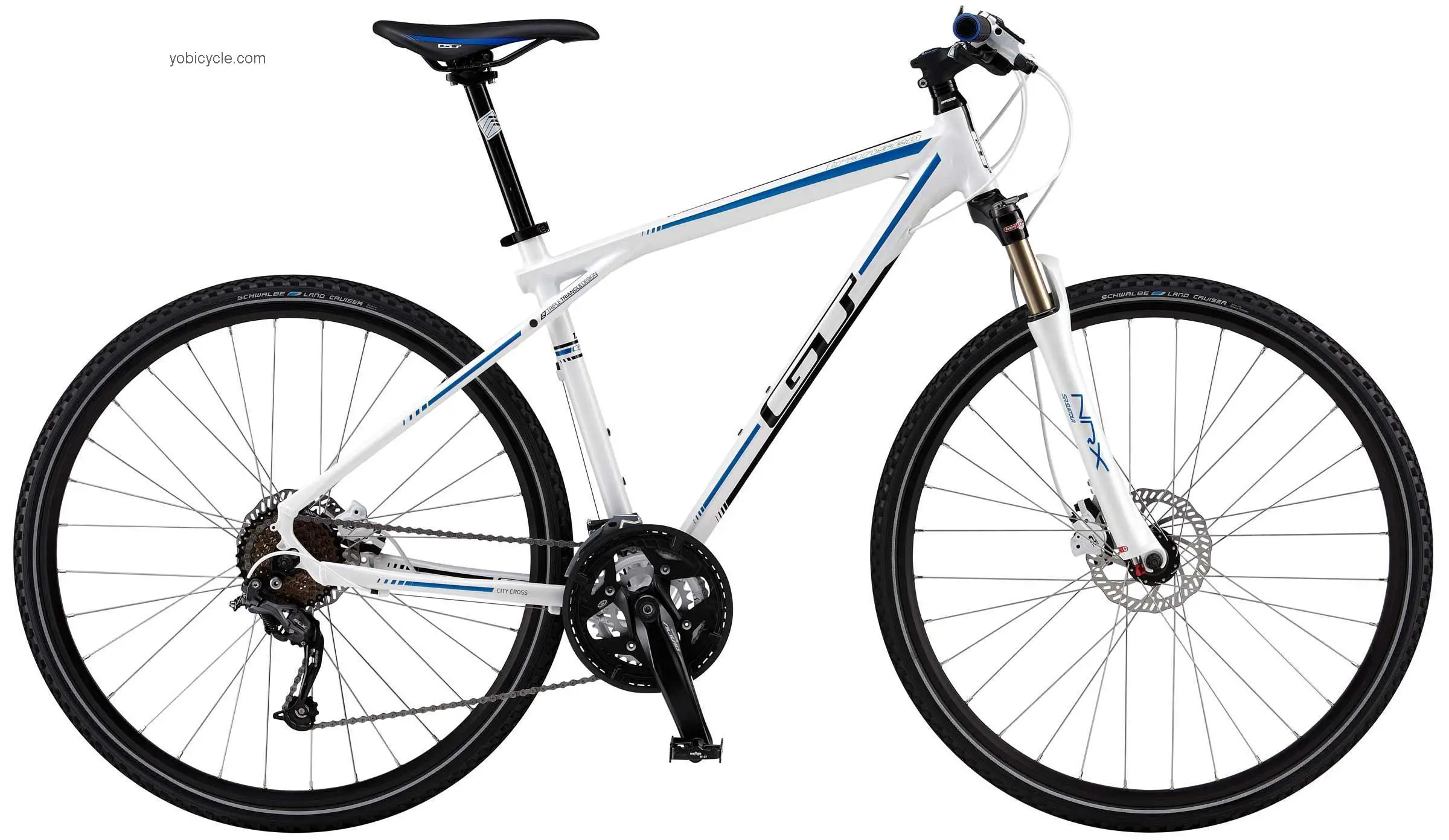 GT Bicycles Transeo 1.0 competitors and comparison tool online specs and performance