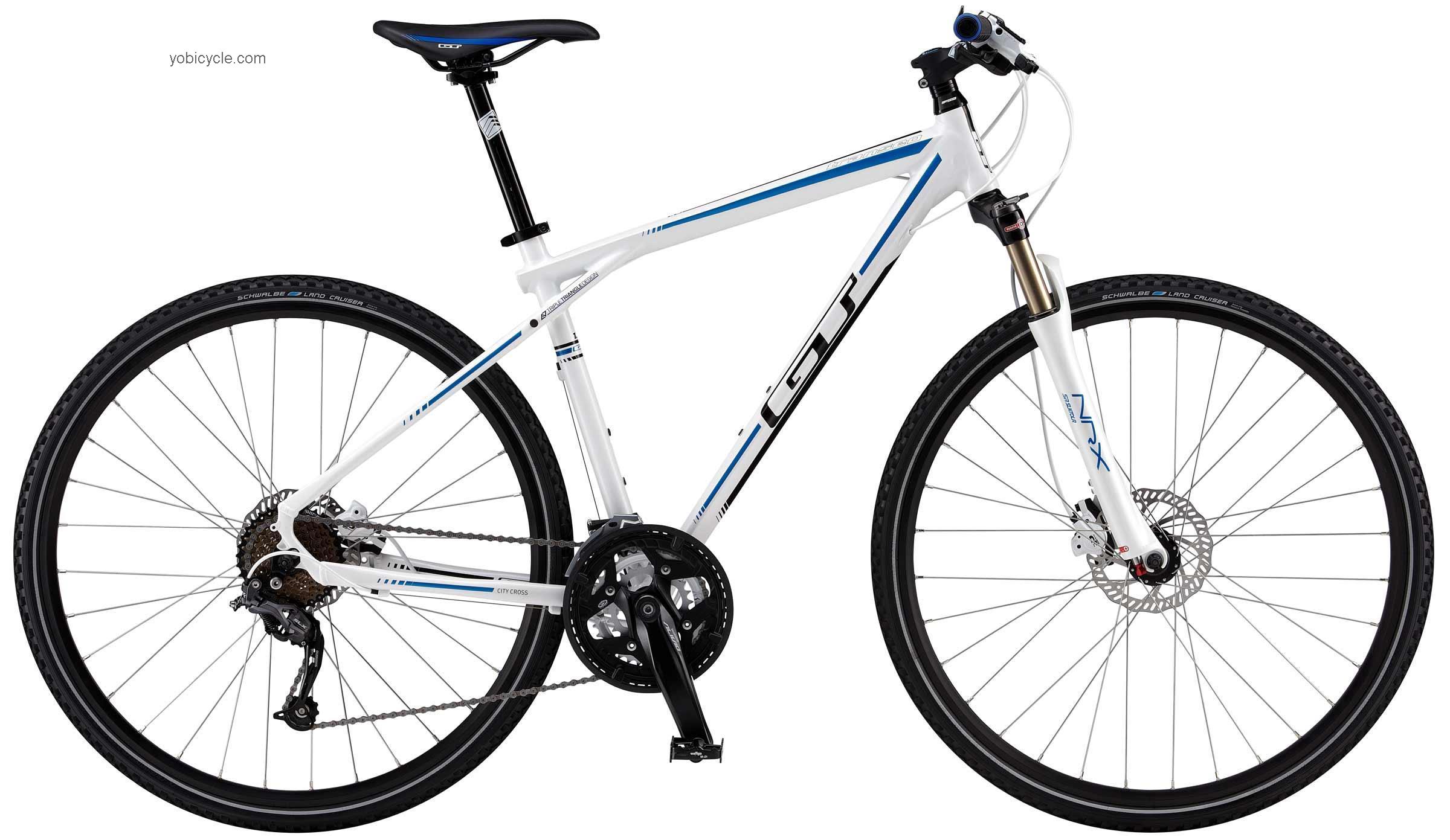 GT Bicycles Transeo 1.0 2013 comparison online with competitors