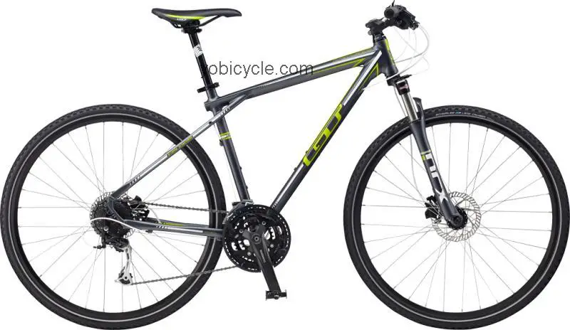 GT Bicycles Transeo 2.0 2012 comparison online with competitors