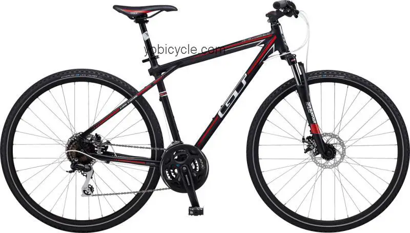 GT Bicycles Transeo 3.0 2012 comparison online with competitors