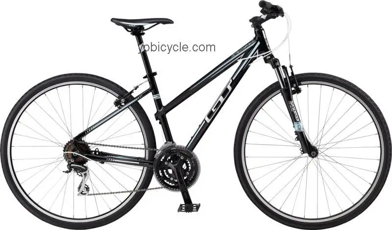 GT Bicycles  Transeo 4.0 W Technical data and specifications