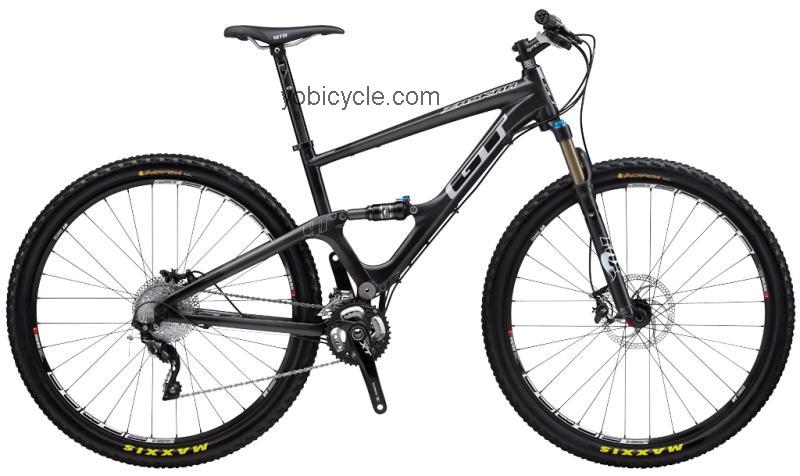 GT Bicycles Zaskar 100 9R Carbon Pro 2012 comparison online with competitors
