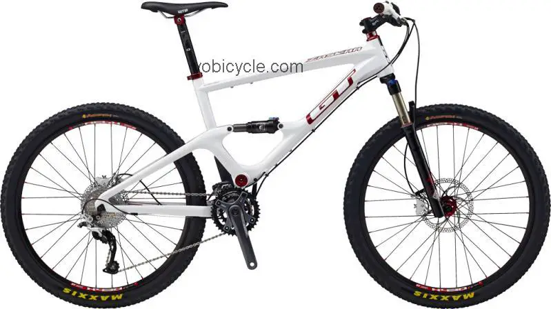 GT Bicycles Zaskar 100 Carbon Expert 2012 comparison online with competitors