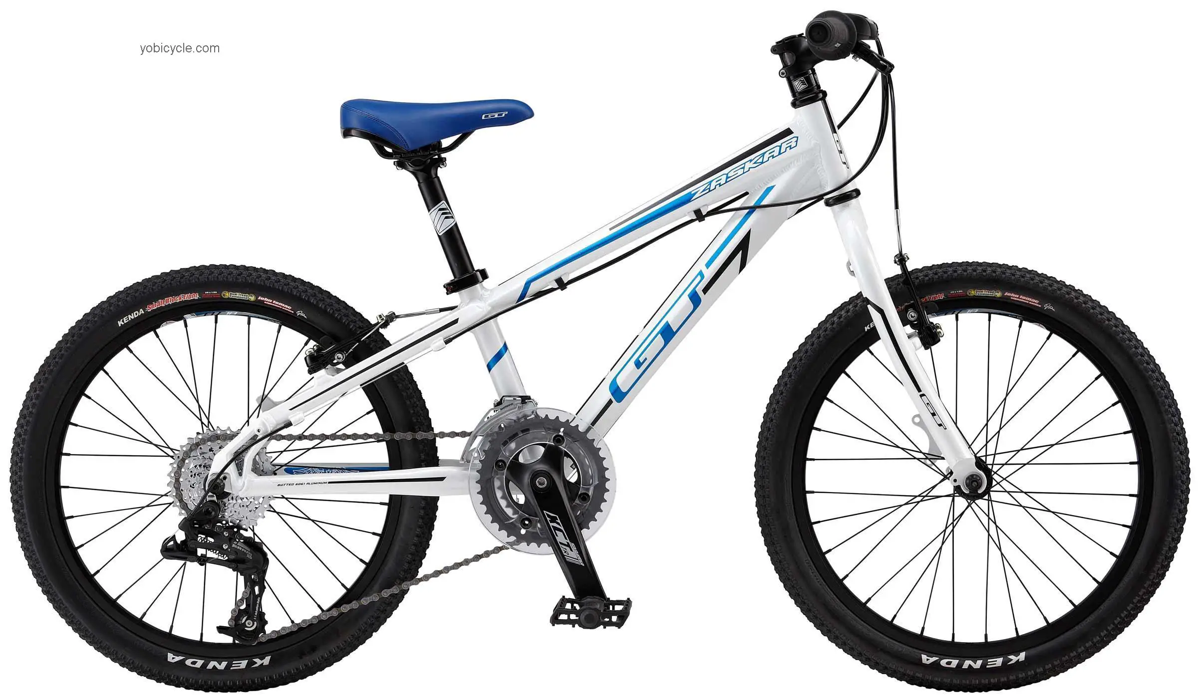 GT Bicycles Zaskar 20 competitors and comparison tool online specs and performance