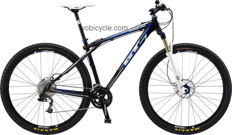 GT Bicycles Zaskar 9R Elite 2012 comparison online with competitors