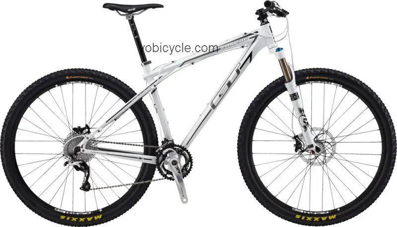 GT Bicycles Zaskar 9R PRO 2012 comparison online with competitors