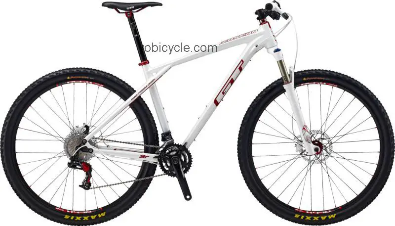 GT Bicycles Zaskar Carbon 9R Expert 2012 comparison online with competitors
