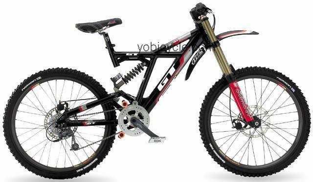 GT  DH i Race Technical data and specifications