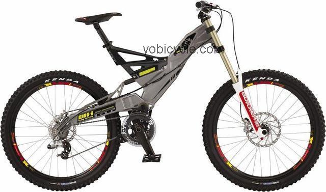 GT  DHi Team Technical data and specifications