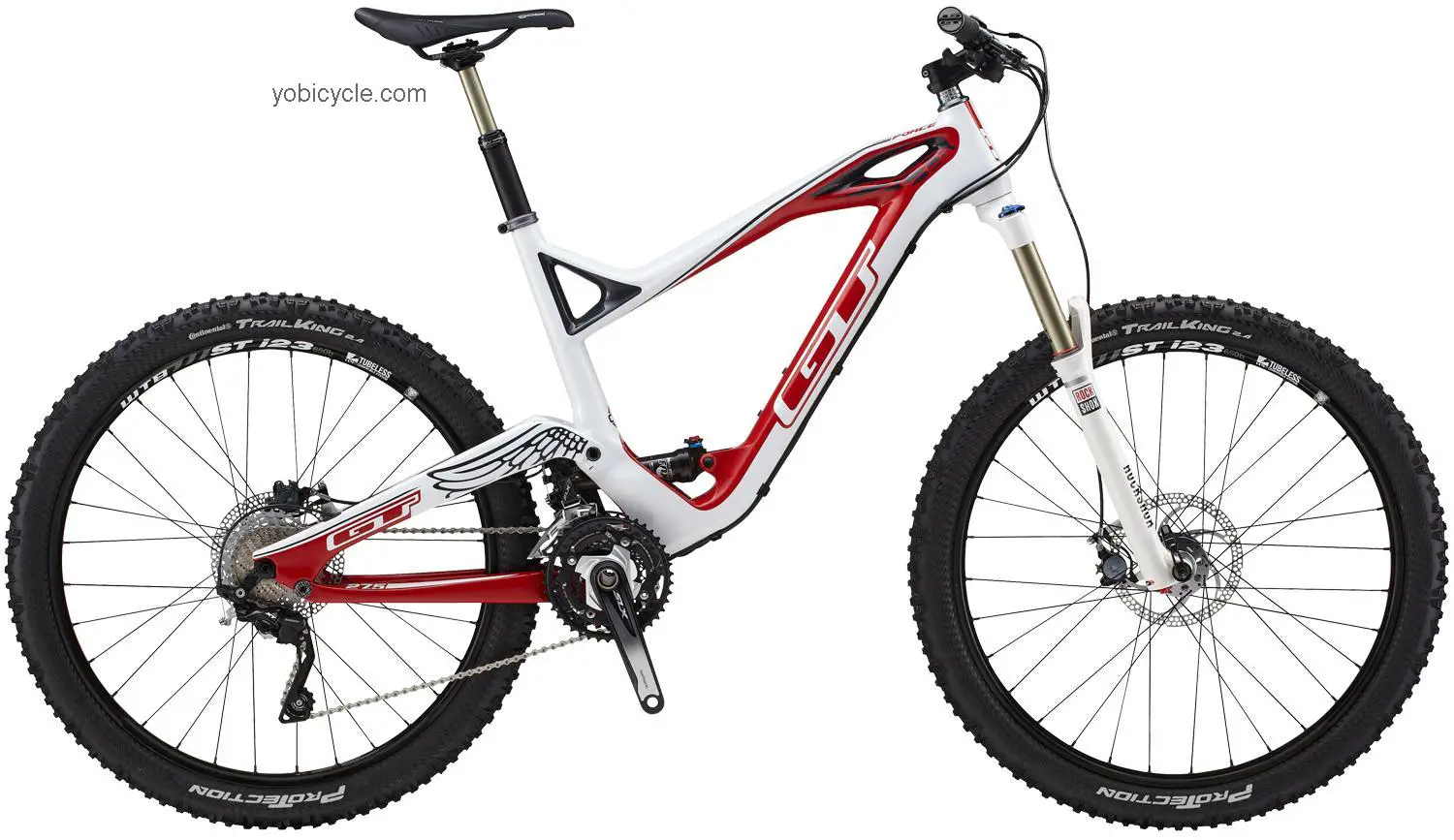 GT  Force Carbon Expert Technical data and specifications