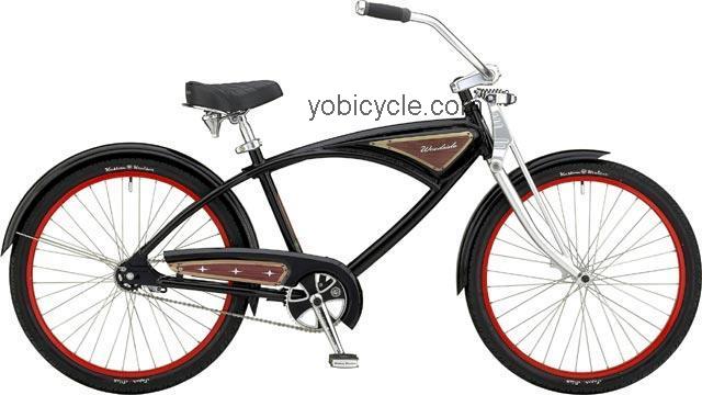 GT Kustom Kruiser Woodside (Glide Deluxe) 2007 comparison online with competitors