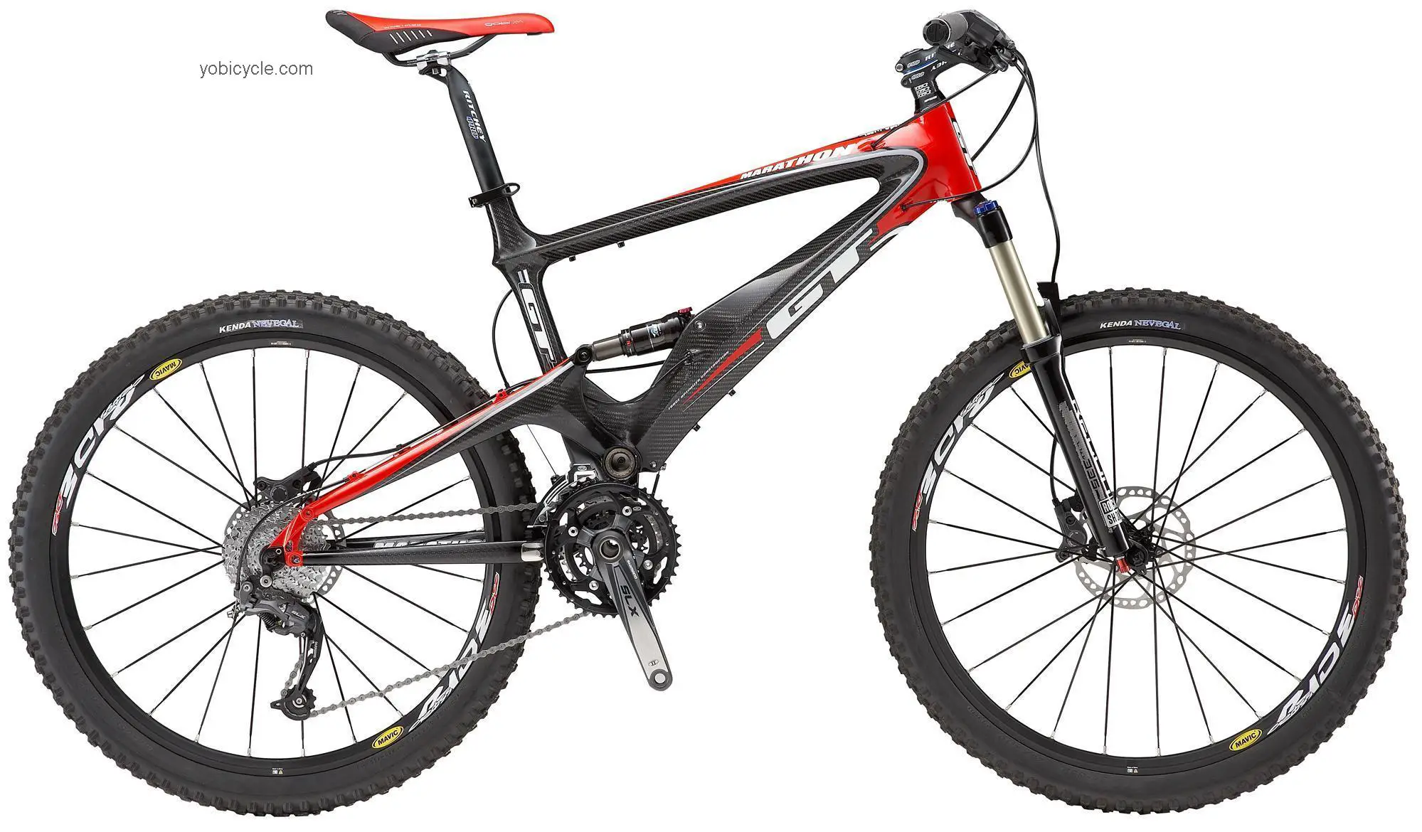 GT  Marathon Carbon Expert Technical data and specifications