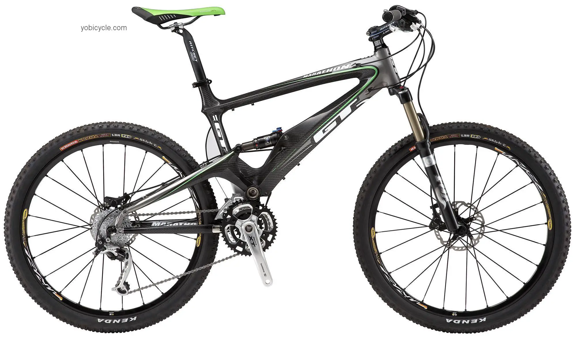 GT  Marathon Carbon Pro Technical data and specifications