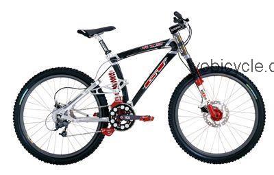 GT  STS-Lobo DH Technical data and specifications