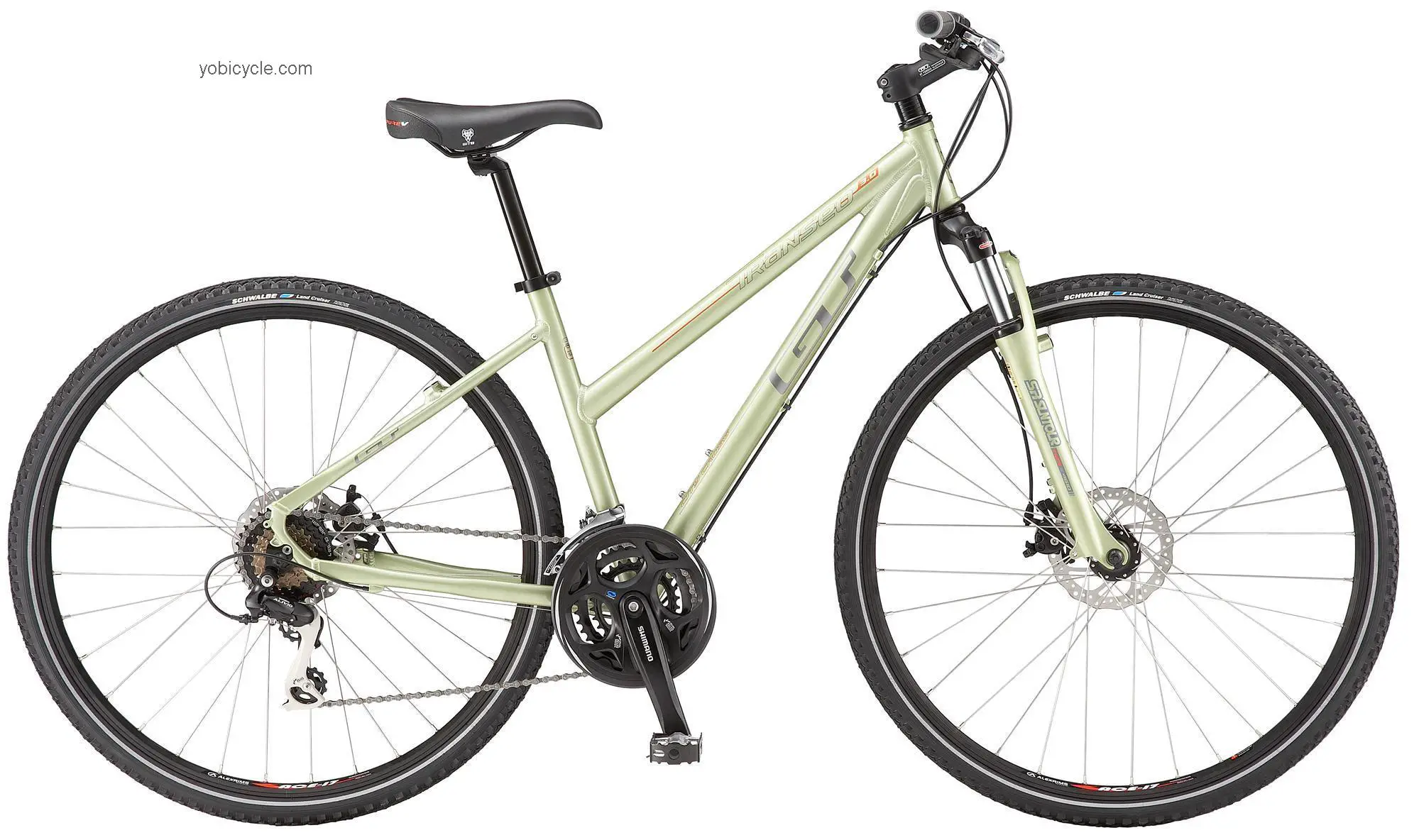 GT  Tanseo 3.0 Disc Womens Technical data and specifications
