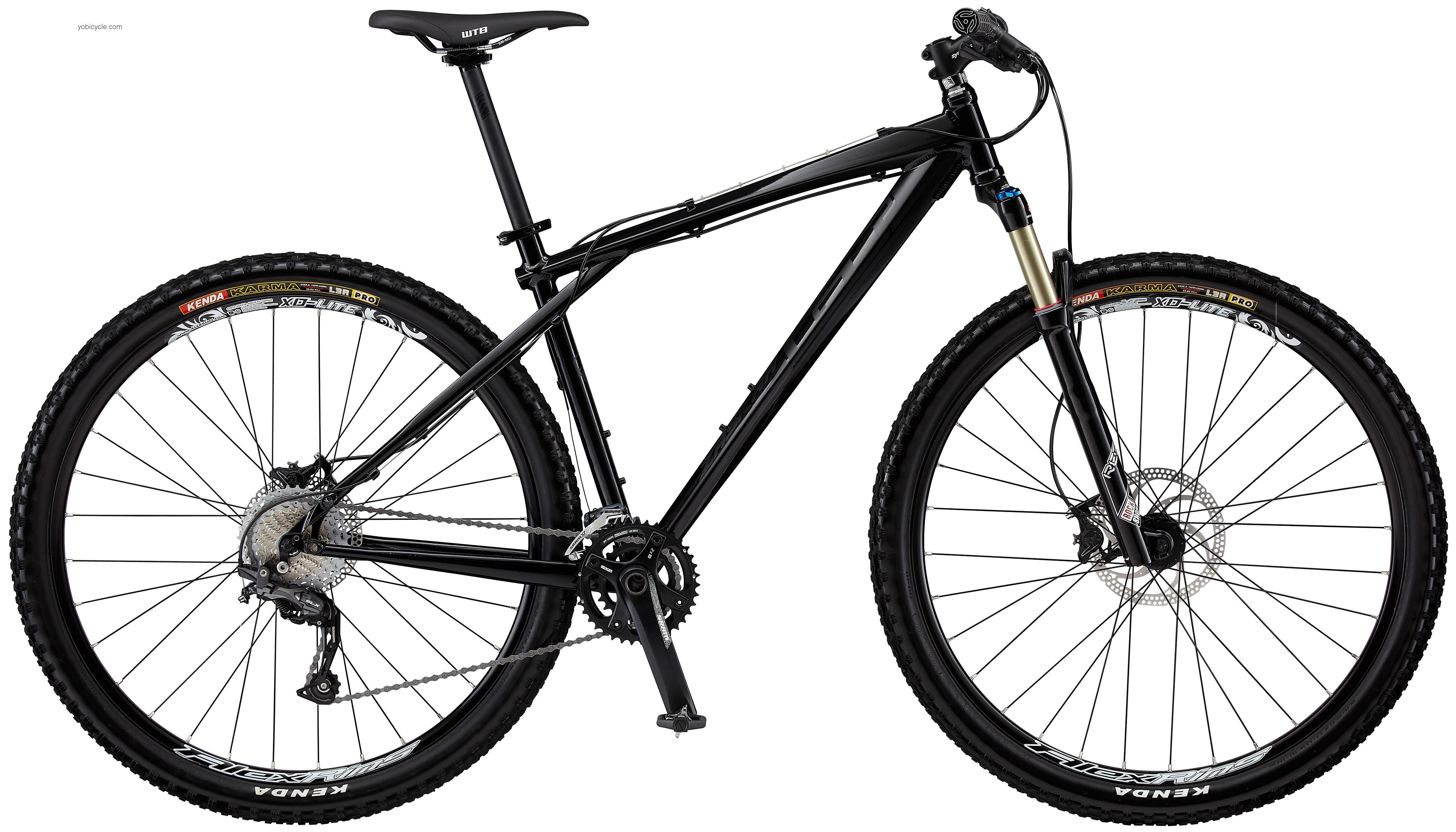 GT  Zaskar 29er Expert Technical data and specifications