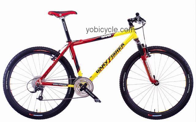 Gary Fisher  SuperCaliber Technical data and specifications