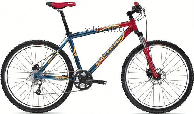 Gary Fisher  Tassajara Disc Technical data and specifications