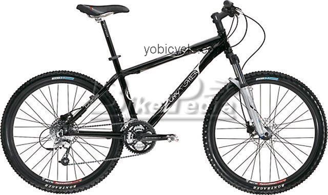 Gary Fisher  Tassajara Disc Technical data and specifications