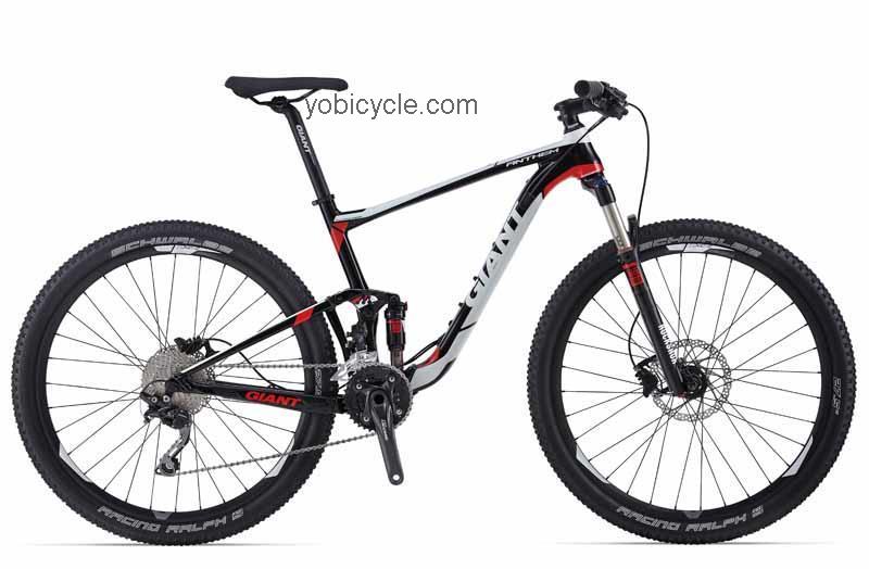 Giant  Anthem 27.5 3 Technical data and specifications
