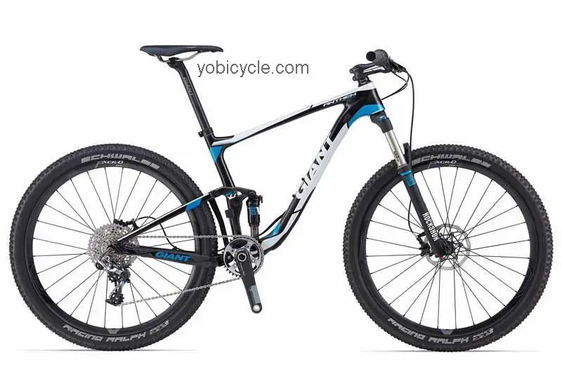 Giant  Anthem Advanced 27.5 0 Team Technical data and specifications