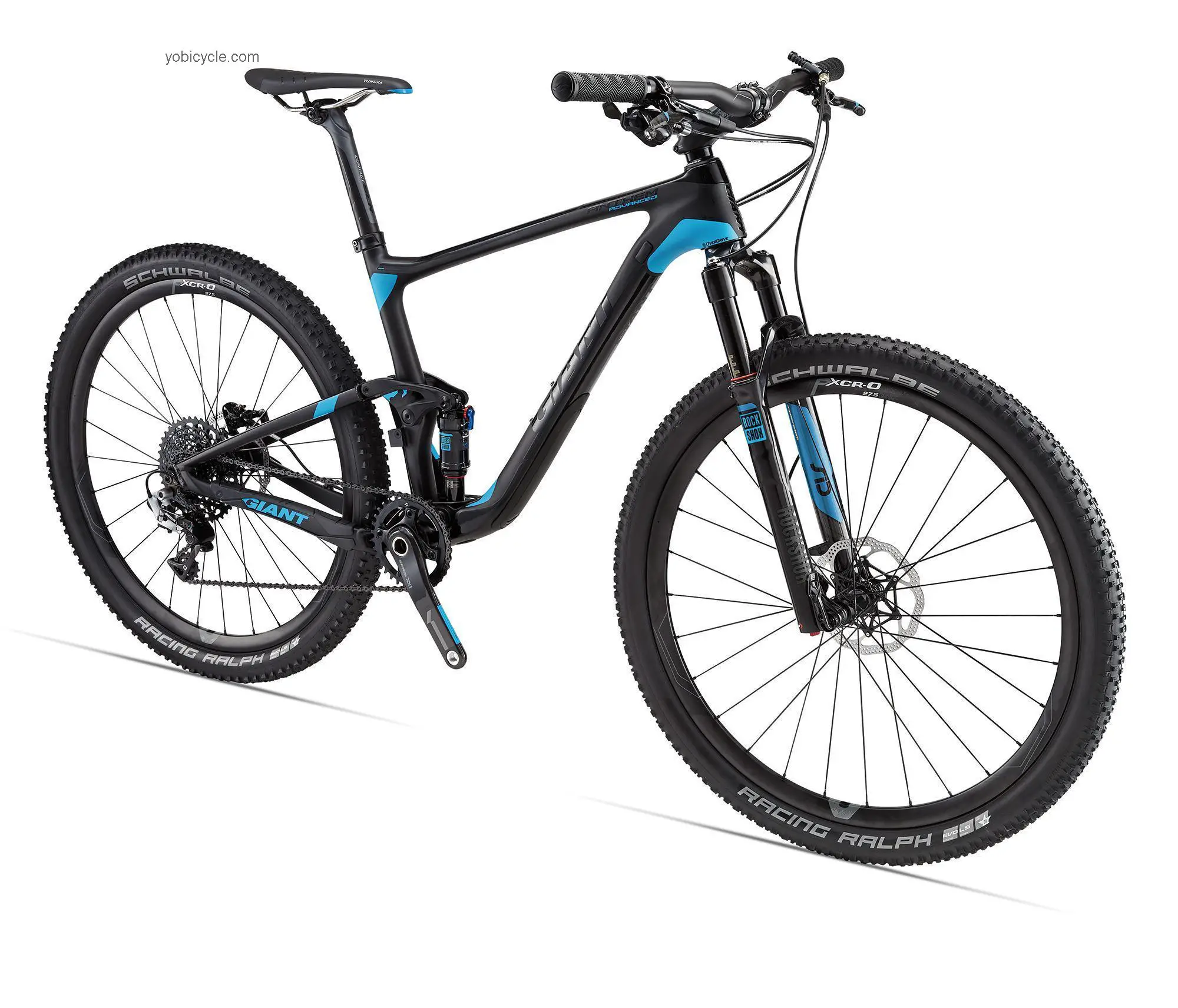 Giant Anthem Advanced 27.5 0 Team competitors and comparison tool online specs and performance