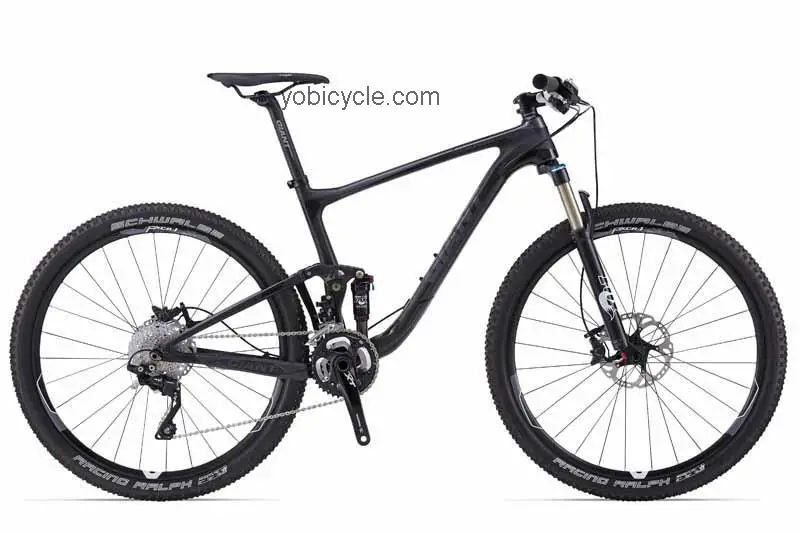 Giant Anthem Advanced 27.5 1 2014 comparison online with competitors