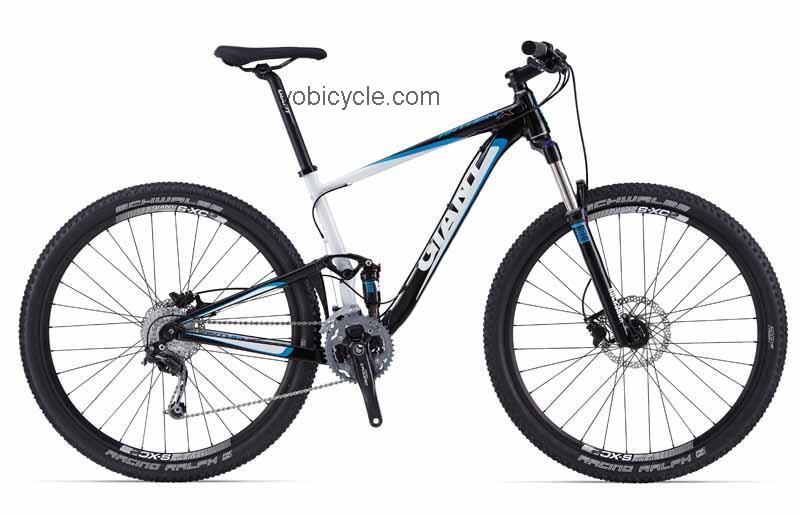 Giant Anthem X 29er 3 competitors and comparison tool online specs and performance