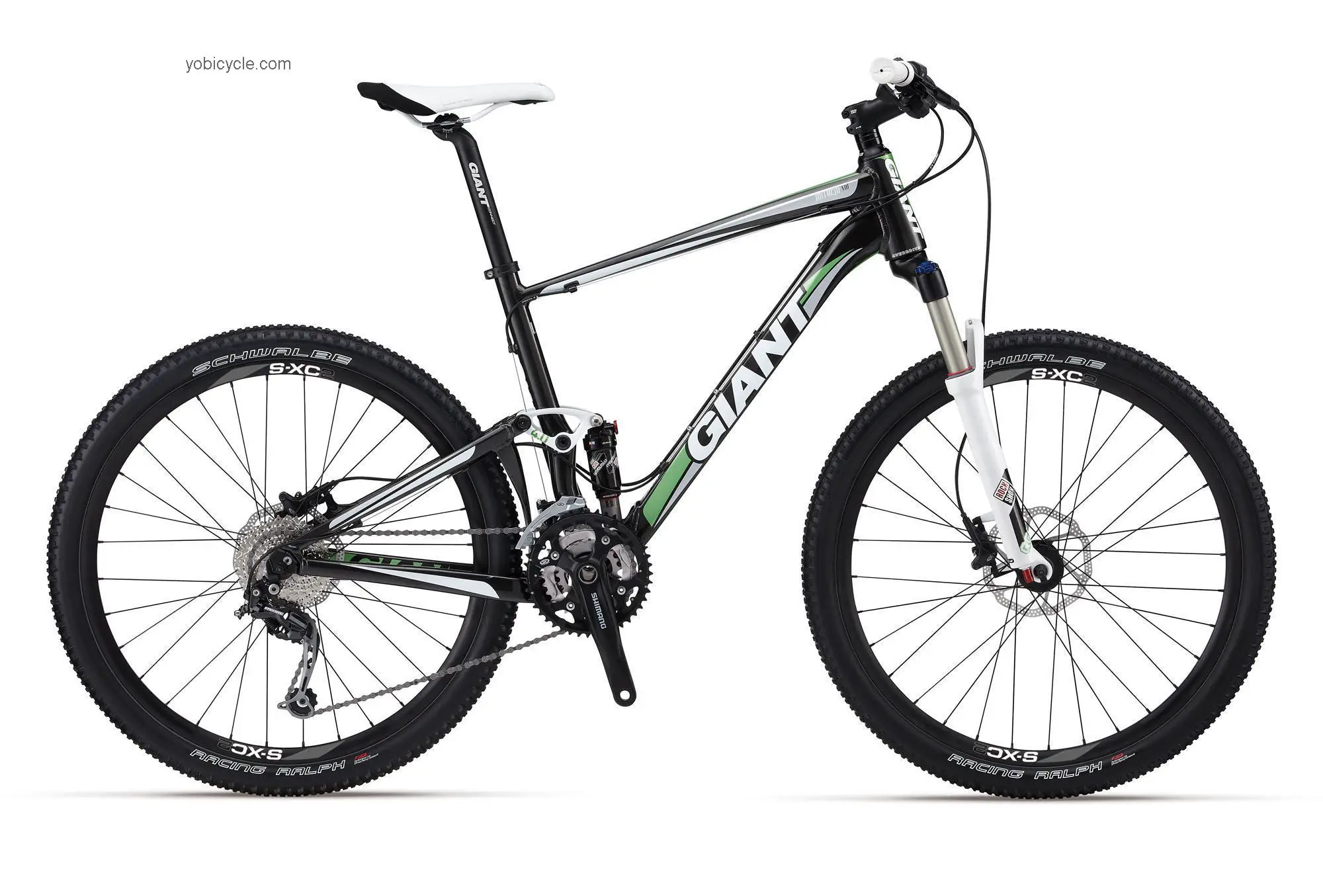 Giant Anthem X2 W 2012 comparison online with competitors